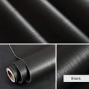 Pearl White DIY Decorative Film PVC Self adhesive Wall paper Furniture Renovation Stickers Kitchen Cabinet Waterproof Wallpaper JadeMoghul Inc.