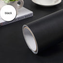 Pearl White DIY Decorative Film PVC Self adhesive Wall paper Furniture Renovation Stickers Kitchen Cabinet Waterproof Wallpaper JadeMoghul Inc.