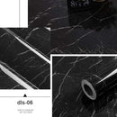 Pearl White DIY Decorative Film PVC Self adhesive Wall paper Furniture Renovation Stickers Kitchen Cabinet Waterproof Wallpaper JadeMoghul Inc.