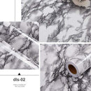Pearl White DIY Decorative Film PVC Self adhesive Wall paper Furniture Renovation Stickers Kitchen Cabinet Waterproof Wallpaper JadeMoghul Inc.