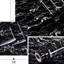 Pearl White DIY Decorative Film PVC Self adhesive Wall paper Furniture Renovation Stickers Kitchen Cabinet Waterproof Wallpaper JadeMoghul Inc.