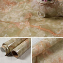 Pearl White DIY Decorative Film PVC Self adhesive Wall paper Furniture Renovation Stickers Kitchen Cabinet Waterproof Wallpaper JadeMoghul Inc.