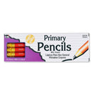 PENCIL PRIMARY RED W/ERASER-Supplies-JadeMoghul Inc.