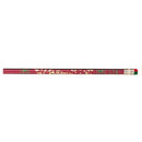 PENCILS MERRY CHRISTMAS ASST 12/PK-Supplies-JadeMoghul Inc.