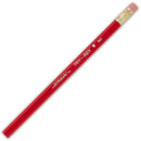 PENCILS TRY-REX JUMBO W/ERASER 12PK-Supplies-JadeMoghul Inc.