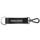 Penn St. Nittany Lions Black Strap Key Chain-Key Chains-JadeMoghul Inc.