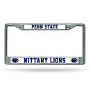 Unique License Plate Frames Penn State Chrome Frame