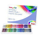 PENTEL OIL PASTELS 50 COUNT-Supplies-JadeMoghul Inc.