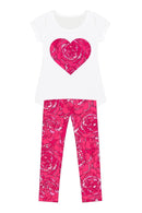 Peony Blaze Mary Set - Girls-Peony Blaze-4-Fuchsia/Pink/White-JadeMoghul Inc.