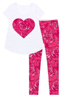 Peony Blaze Mary Set - Women-Peony Blaze-XS-Fuchsia/Pink/White-JadeMoghul Inc.