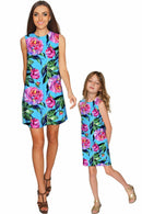 Peony Splash Peony Splash Adele Shift Party Mother and Daughter Dresses Adele Shift Dress