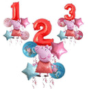 Peppa Pig Party Balloon Decor