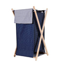 Perfectly Navy Hamper Set-PERF NVY-JadeMoghul Inc.