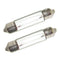 Perko Double Ended Festoon Bulbs - 12V, 10W, .74A - Pair [0070DP0CLR]-Bulbs-JadeMoghul Inc.