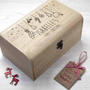 Personalised Baby Gifts - Baby 's  First Christmas Eve Chest