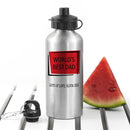 Personalized Water Bottles Best... Silver Water Bottle