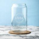 Personalized Glasses - Bring On The Bubbly Can Glass