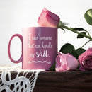 Personalized Mugs Can You Handle It Maid Of Honour Mug