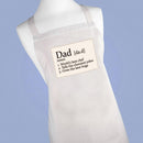 Personalized Aprons Chef's Definition Apron