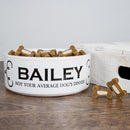 Personalised Mugs Dogs Dinner Dog Food Bowl