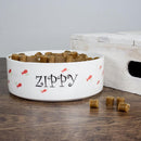 Personalised Mugs Female Fishy Cat Bowl