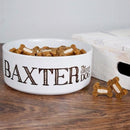 Personalised Mugs Greedy Dog Bowl