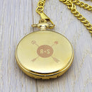 Personalized Watches Groomsman Monogramed Pocket Watch