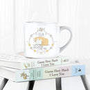 Personalised Mugs Guess How Much I Love You Wreath Babyccino Mug