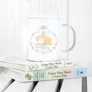 Personalised Mugs Guess How Much I Love You Wreath Unbreakable Mug