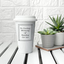 Personalised Mugs Loving Memory Ceramic Travel Mug