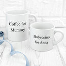 Personalized Gifts For Mom - Mummy & Me Together Forever Mugs