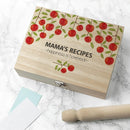 Personalized Gifts Orchard Recipe Box
