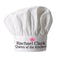 Personalized Hats Queen of the Kitchen Chef Hat