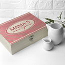Personalized Gifts Retro Stripe Recipe Box