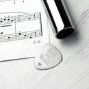 Personalised Gifts Romantic Plectrum