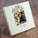 Personalised Rustic Roses Medium Picture Frame