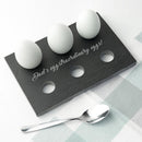 Personalised Slate Egg Holder