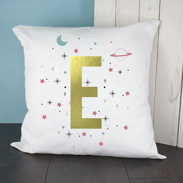 Personalised Pillow Space Girl Cushion Cover
