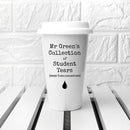 Personalised Mugs Students Tears Travel Mug