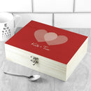 Personalized Gift Ideas Venn Diagram Tea Box