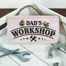 Personalized Signs Wooden Workshop Sign