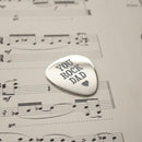 Personalised Gifts You Rock Dad Plectrum