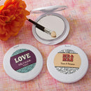 personalized compact mirror from fashioncraft - Marquee design-Personalized Gifts for Men-JadeMoghul Inc.