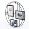 Personalized Gifts By Type Round wire collage frame - 3 openings Fashioncraft