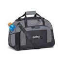 Personalized Gifts By Type Sports Bag - Gray (Pack of 1) JM Weddings