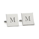 Personalized Gifts By Type Square Cuff Links (Pack of 1) JM Weddings