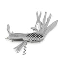 Personalized Gifts By Type Stainless Steel Army Knife (Pack of 1) JM Weddings