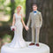 Woodland Bride and Groom Porcelain Figurine Wedding Cake Topper Bride (Pack of 1)