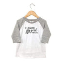 Personalized Gifts For Kids Personalized Kid's T-Shirt - Flower Girl 5T (Pack of 1) Weddingstar