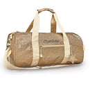 Personalized Gifts For Kids Personalized Kids Glitter Duffle Bag - Gold (Pack of 1) Weddingstar